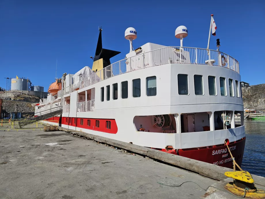 Embarcadère à Ilulissat
