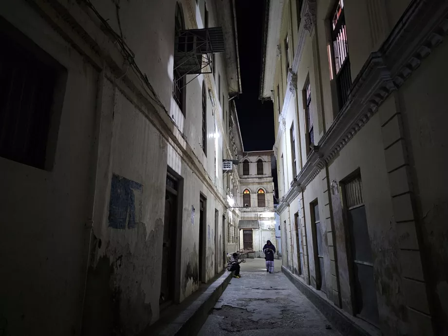 Nuit à Stone Town