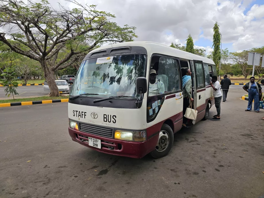 Navette aérienne de précision