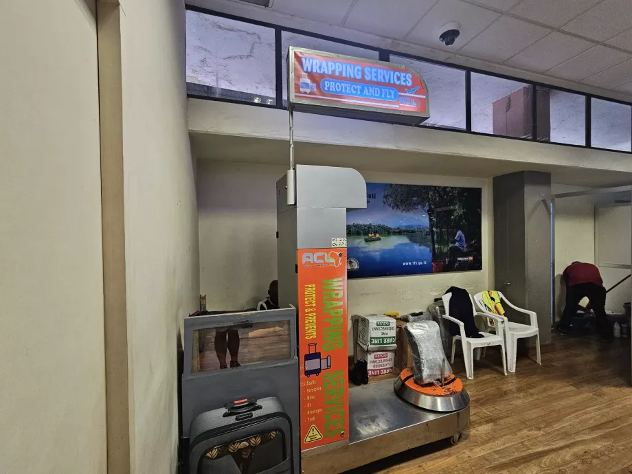 Emballage des bagages