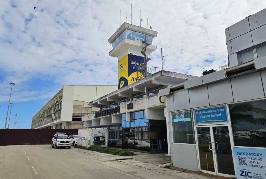 Tour de contrôle de l'aéroport