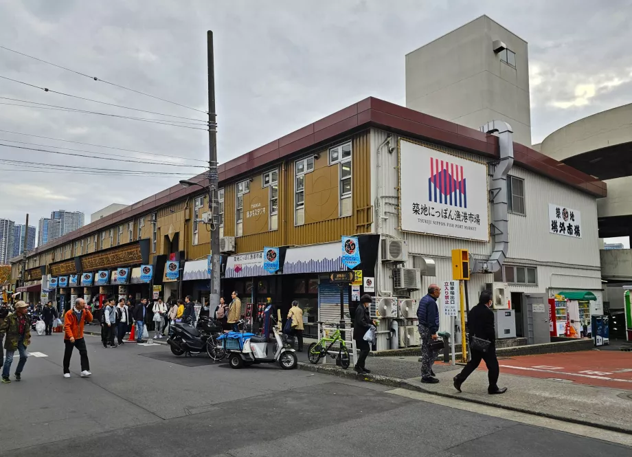 Marché aux poissons de Tsukiji