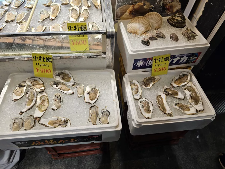 Marché aux poissons de Tsukiji
