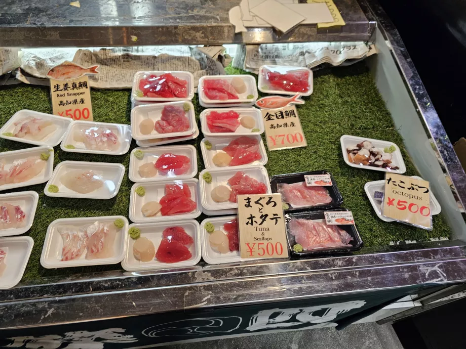 Marché aux poissons de Tsukiji