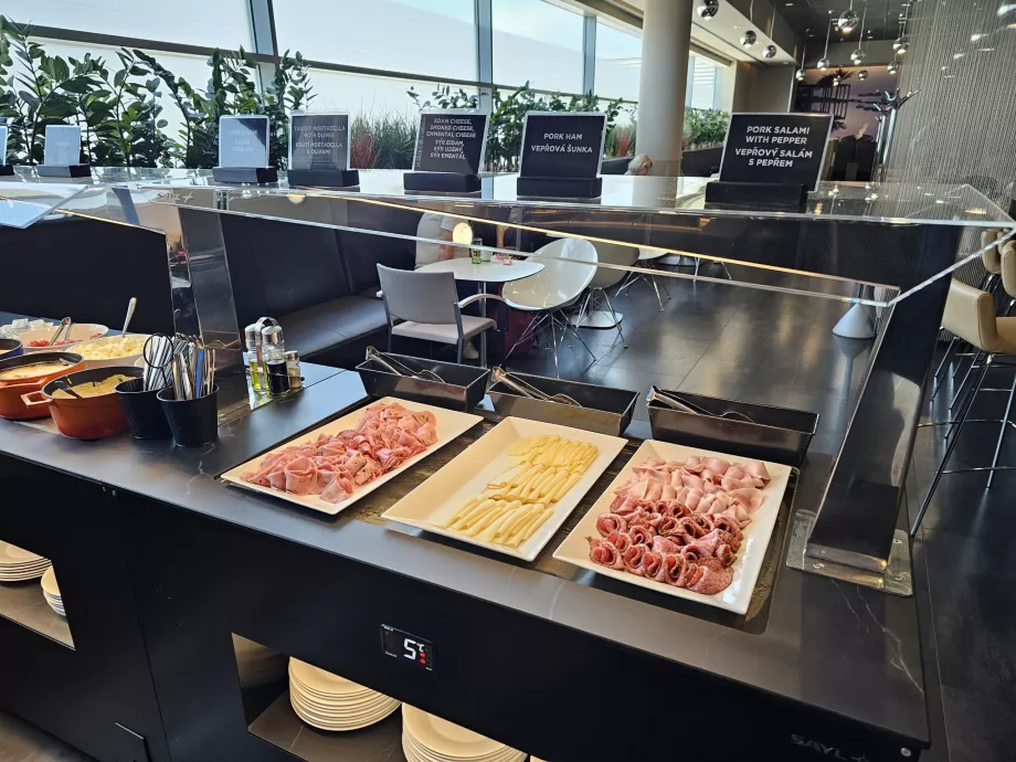 Jambons et fromages