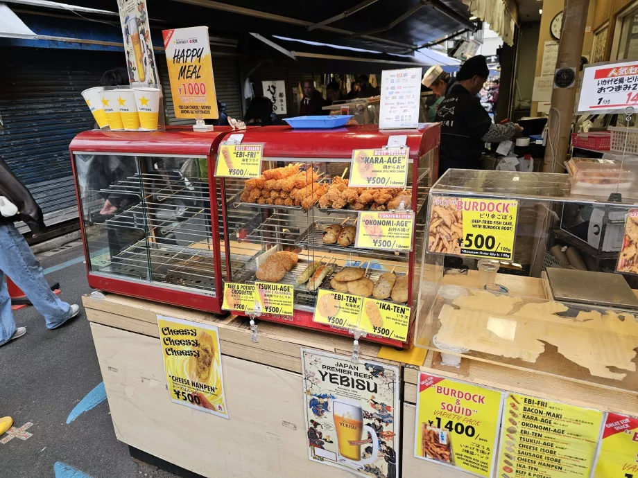 Marché aux poissons de Tsukiji