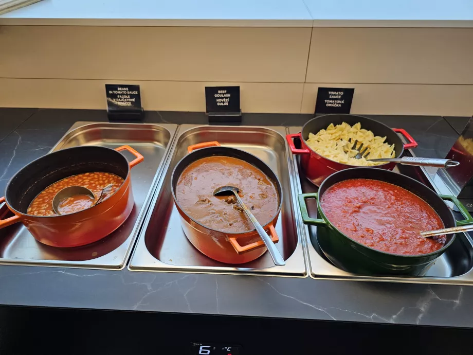 Aliments chauds