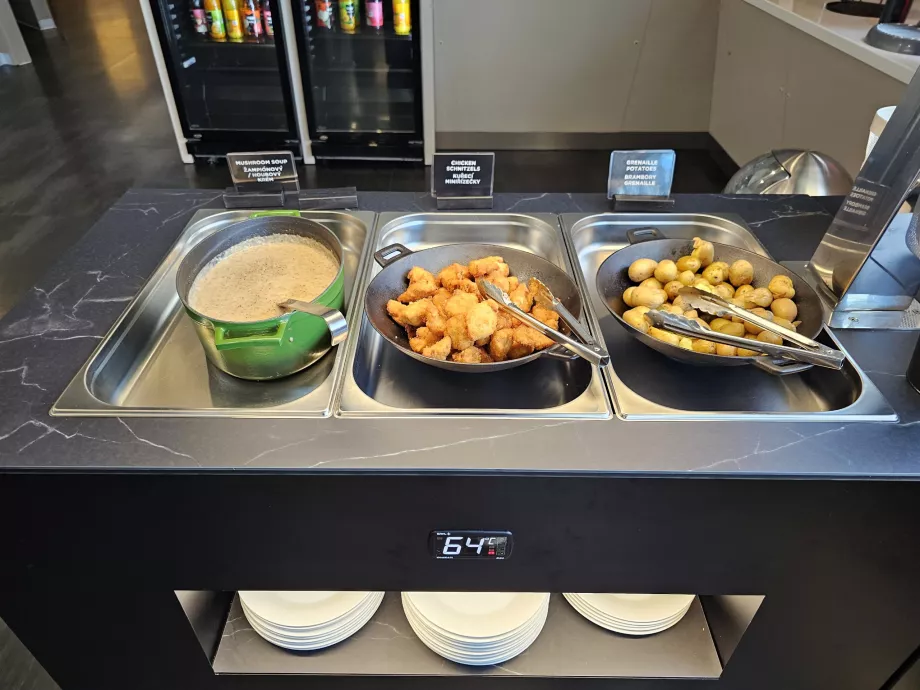 Aliments chauds
