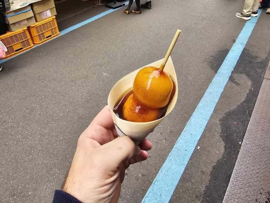 Marché aux poissons de Tsukiji