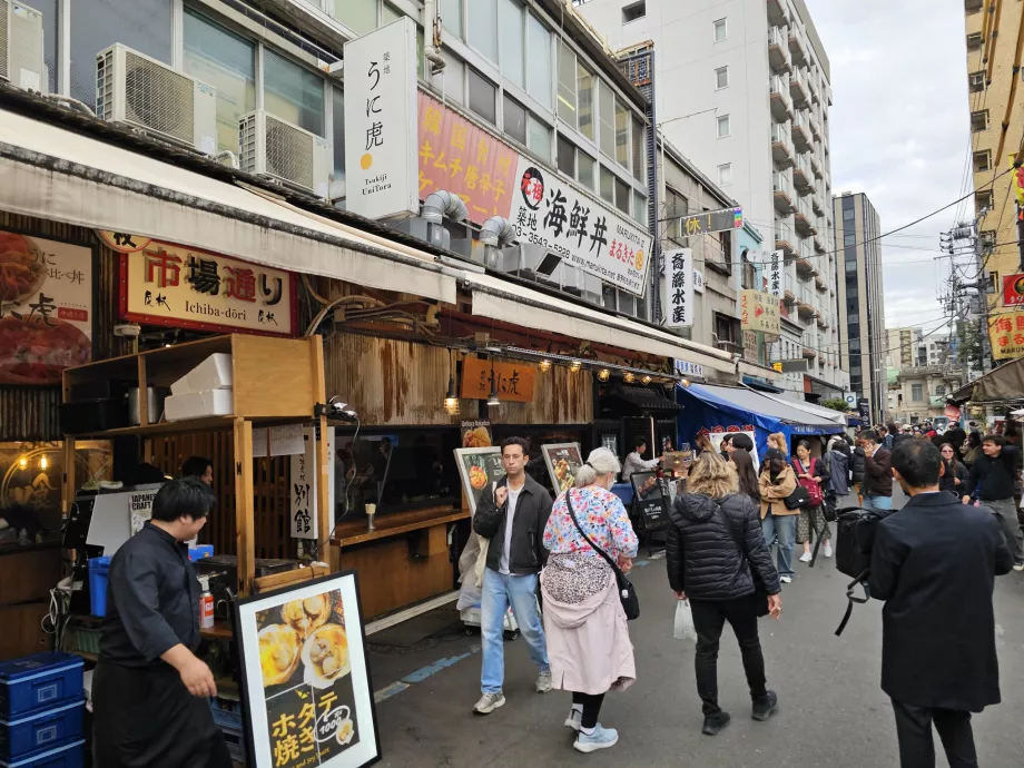 Marché aux poissons de Tsukiji