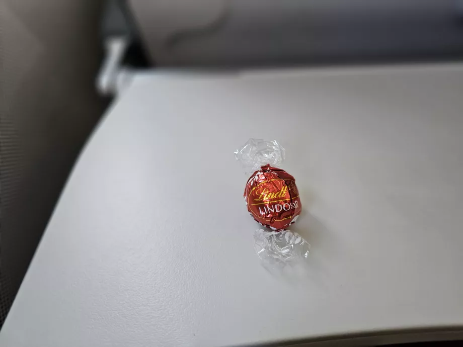 Le chocolat sur les lignes européennes