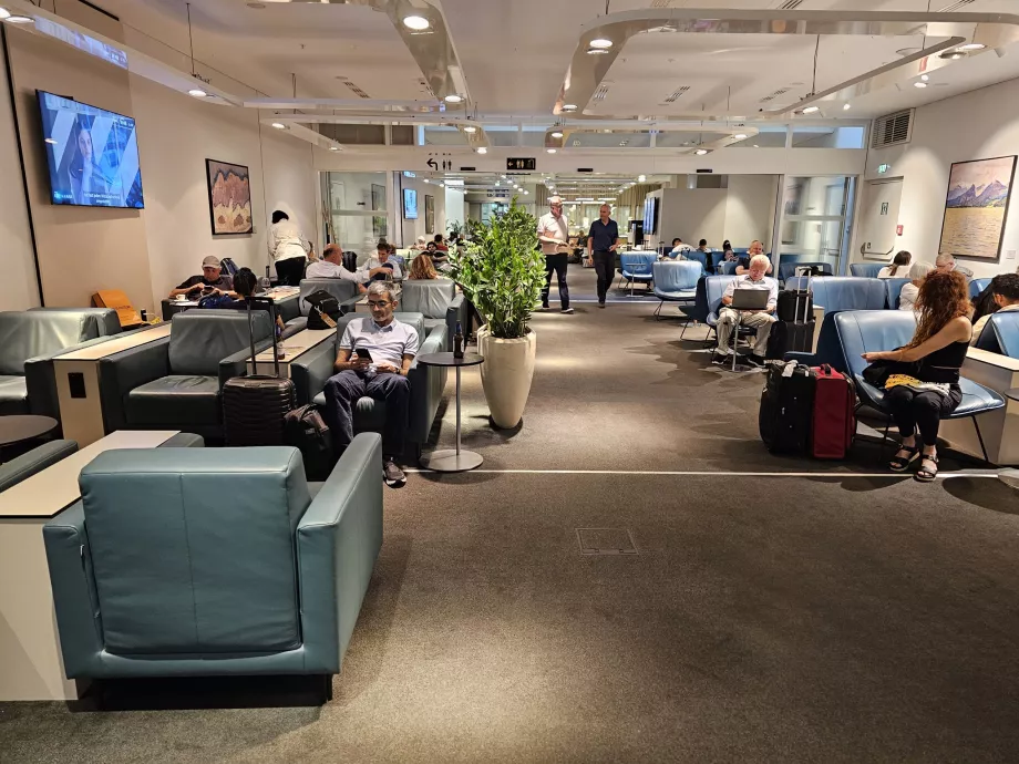 Environnement général du salon SkyLounge