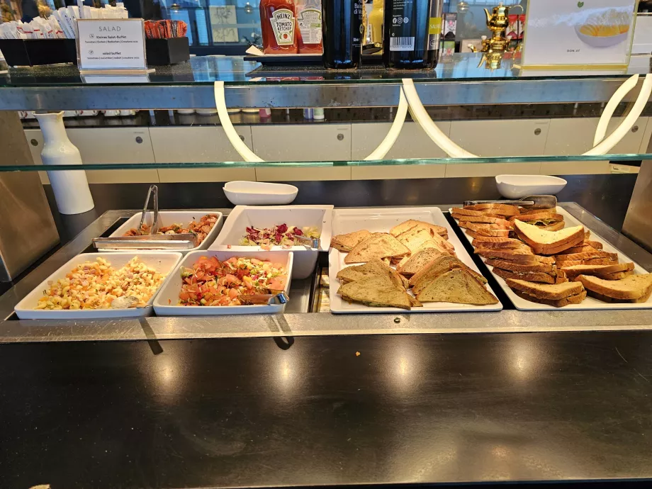 Salades et sandwichs