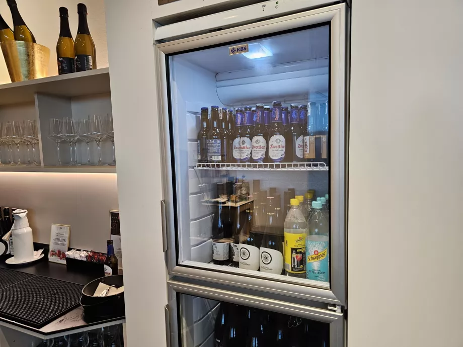 Bière et vin blanc