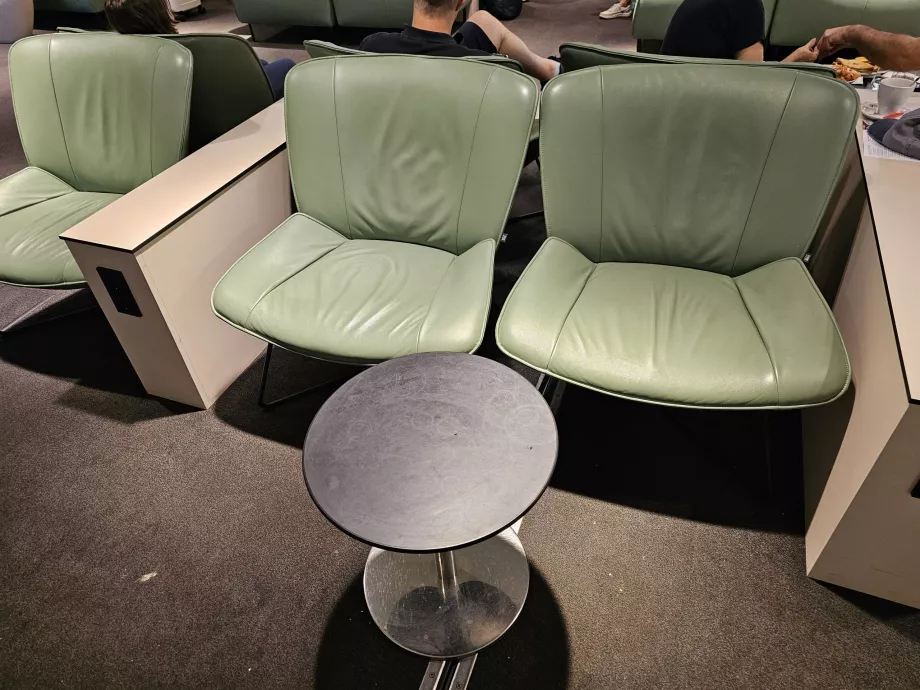 Sièges confortables