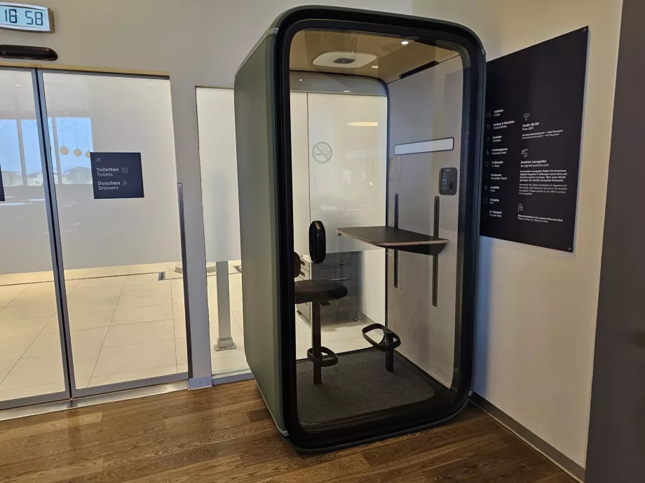 Un endroit pour téléphoner