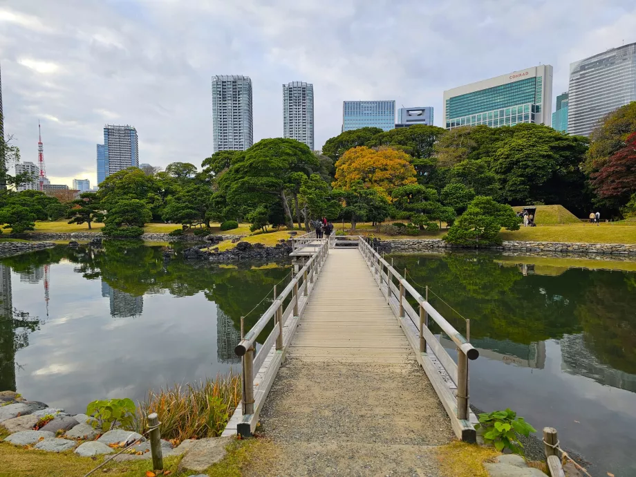 Jardins de Hama-rikyu