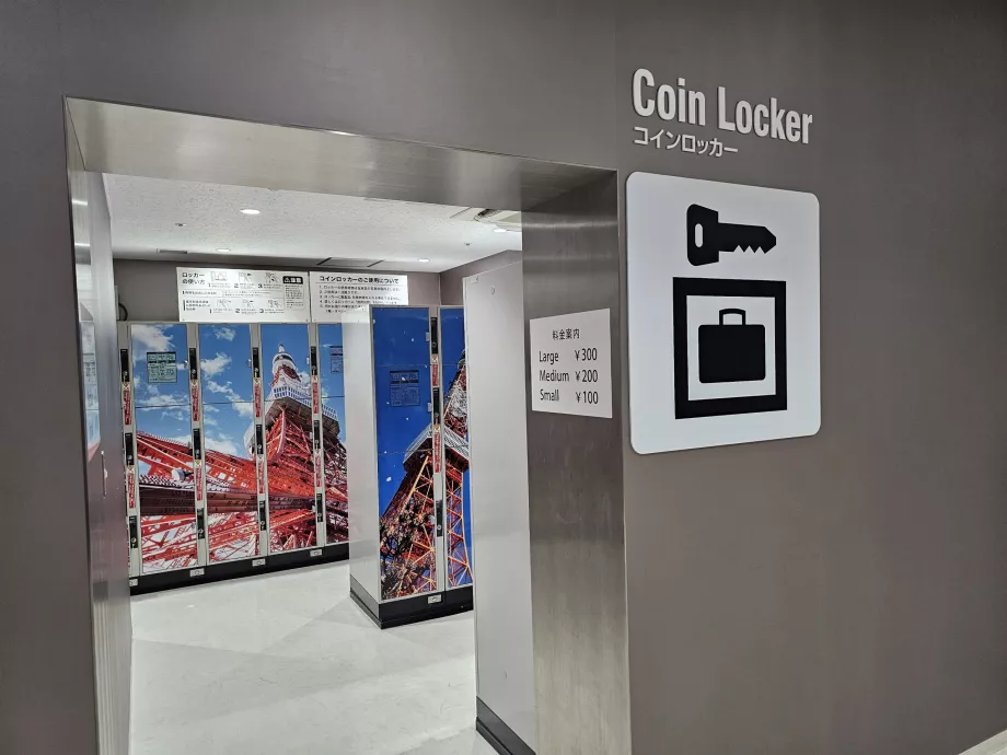 Stockage des bagages