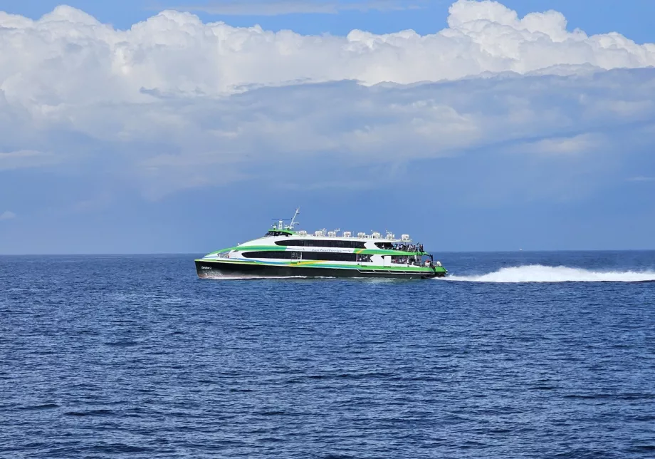 Navire de ZanFast Ferries