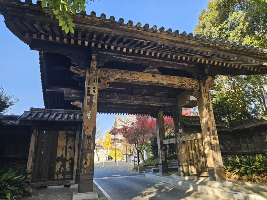 Zojo-Ji, entrée principale