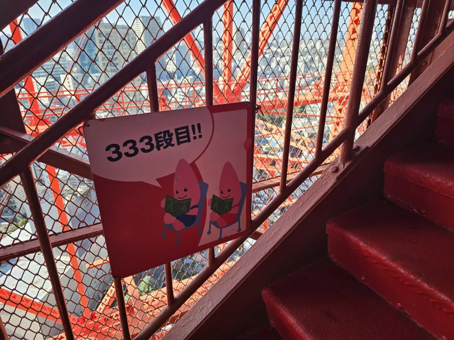 Monter les escaliers