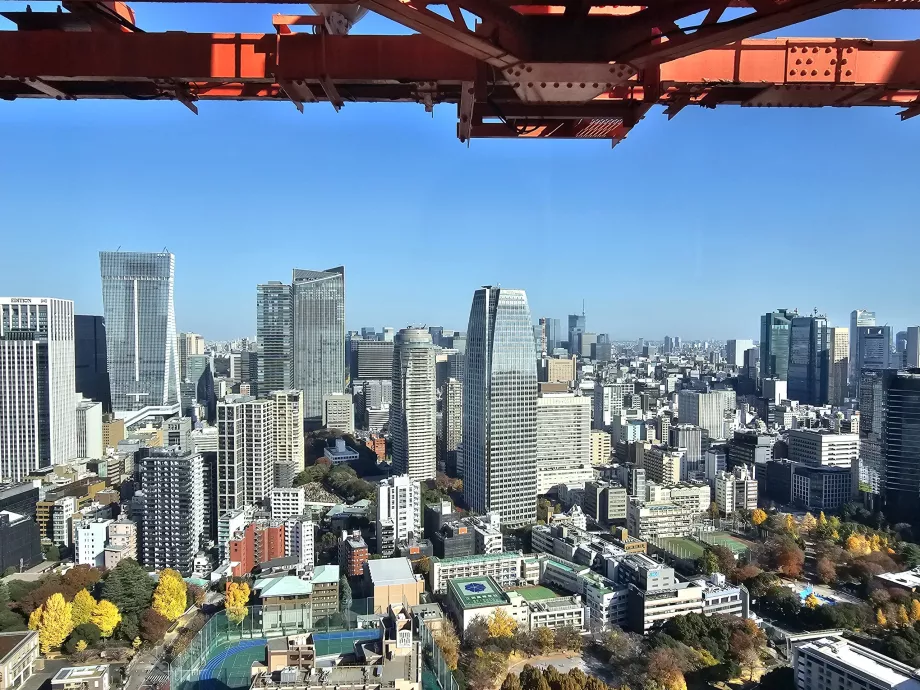 Vue du dernier étage