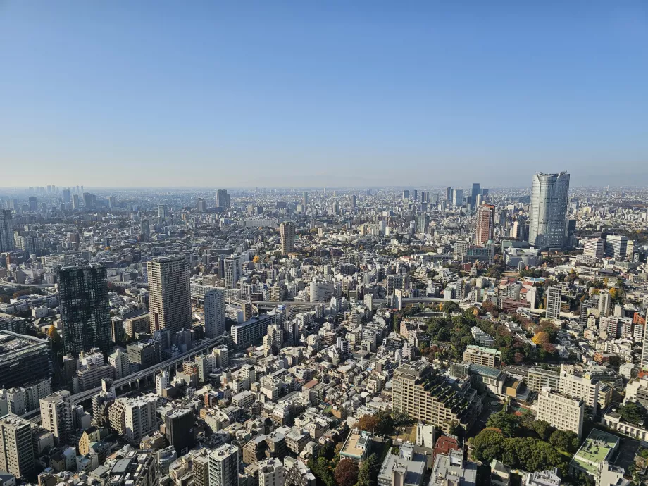 Vue du dernier étage