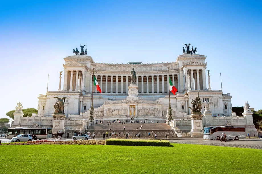 Rome Vittorio Emanuele