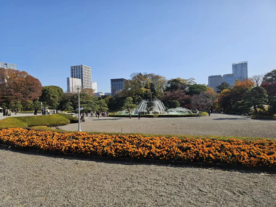 Jardins du palais d'Akasaka