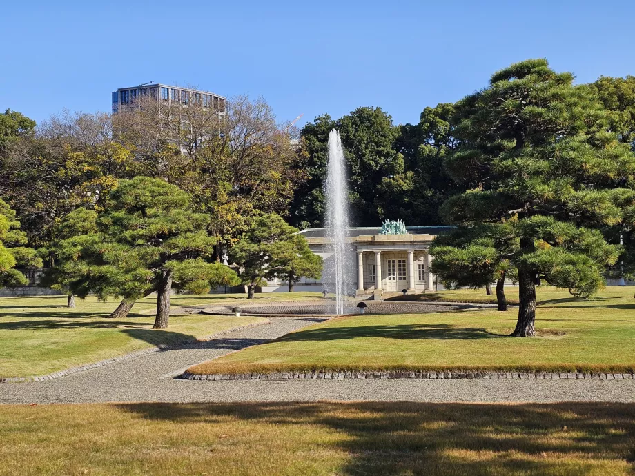 Jardins du palais d'Akasaka