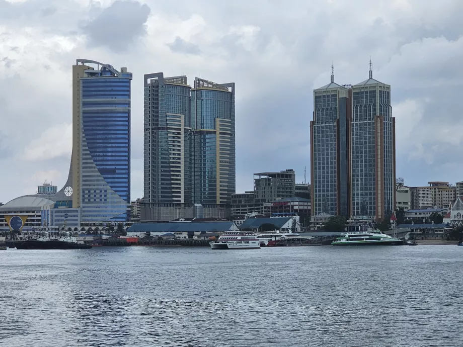 Centre moderne de Dar es Salaam