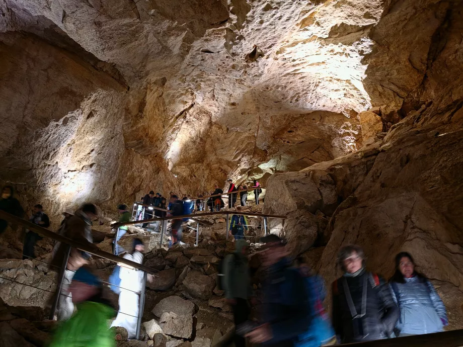 Grotte de glace
