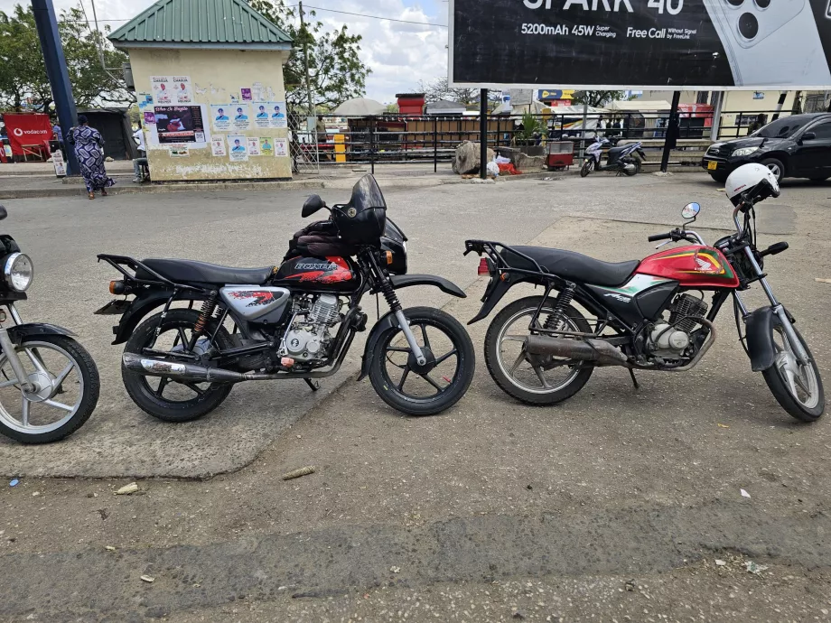 Motos boda