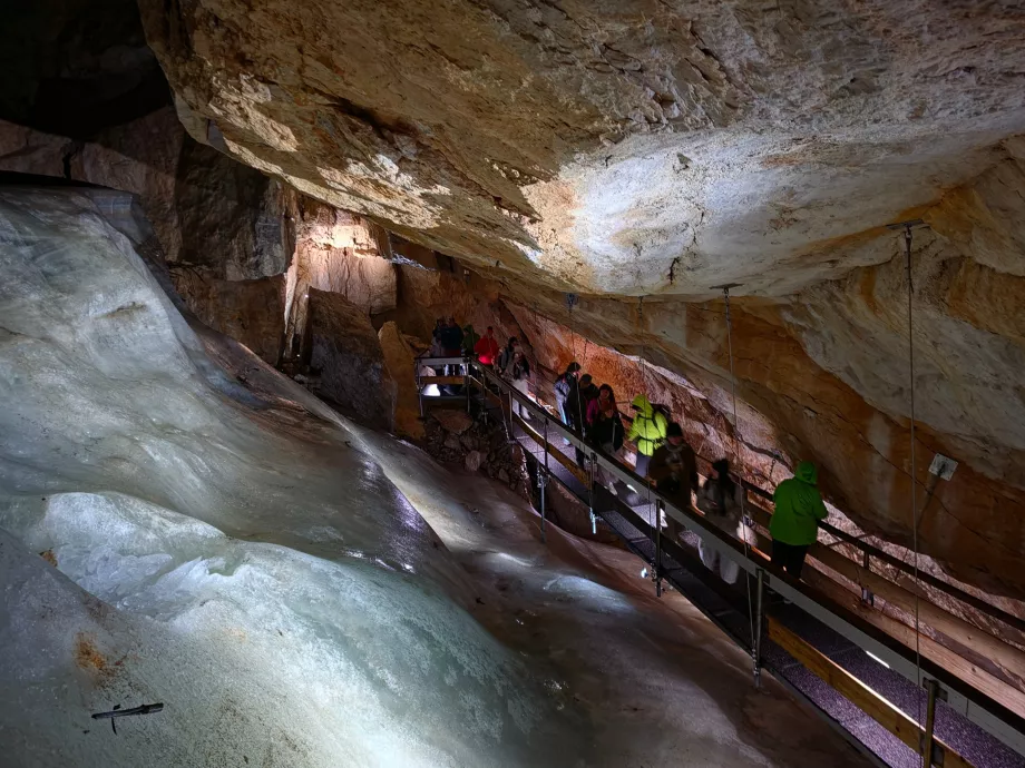 Grotte de glace