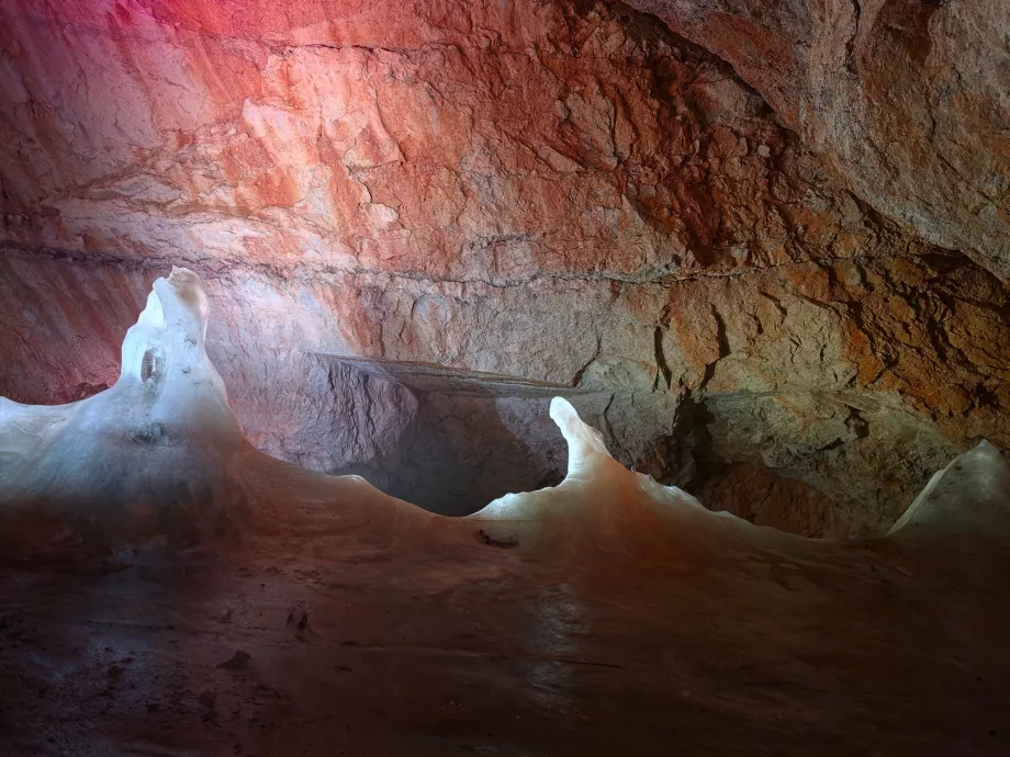 Grotte de glace