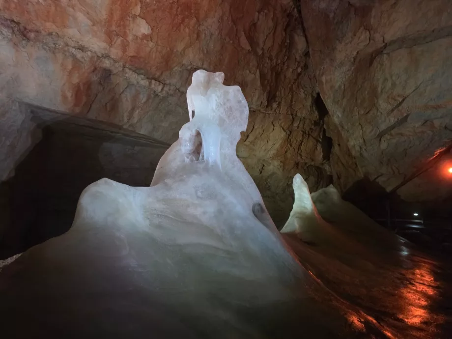 Grotte de glace