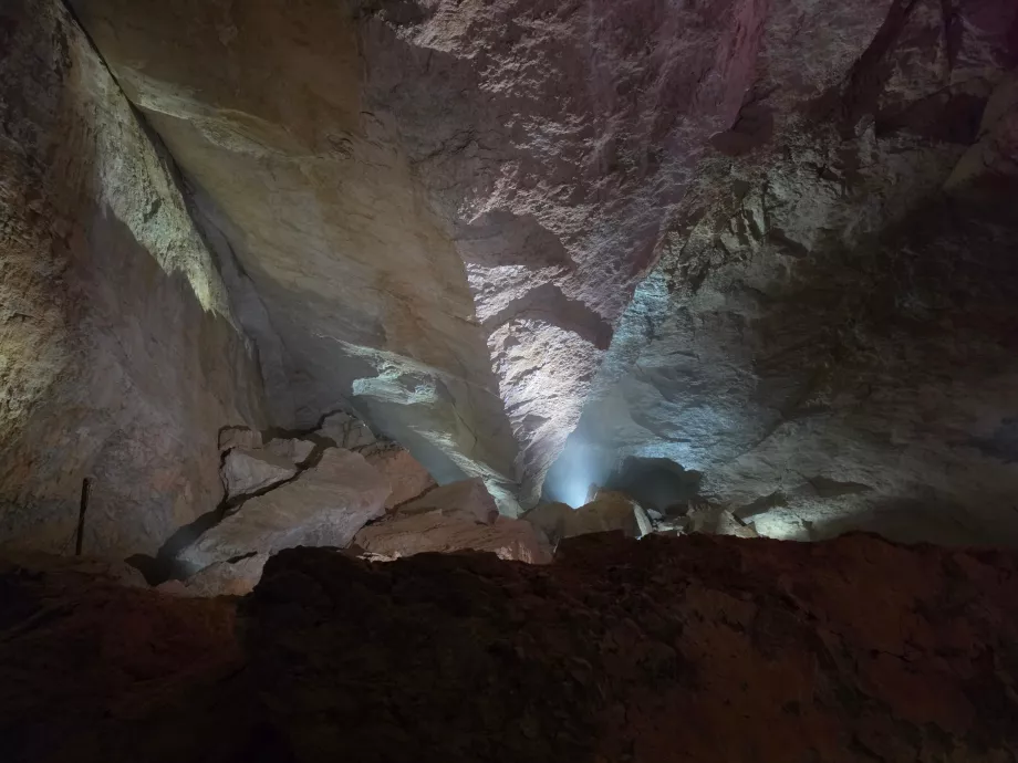 Grotte de glace