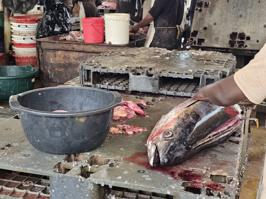 Marché aux poissons de Ferry