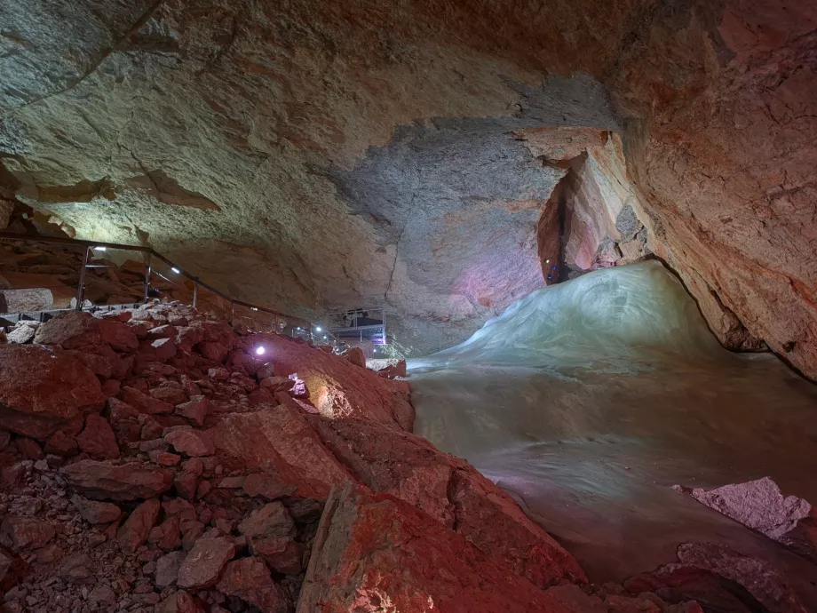 Grotte de glace