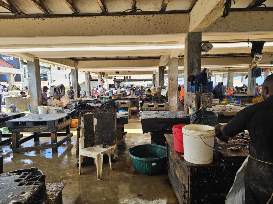 Marché aux poissons de Ferry