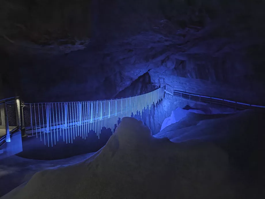 Grotte de glace