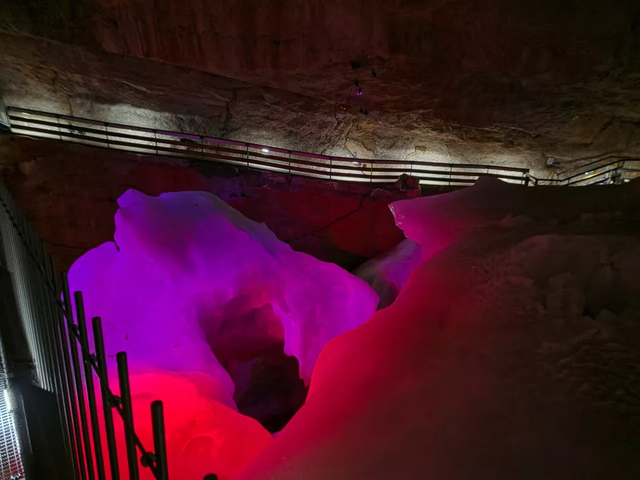Grotte de glace