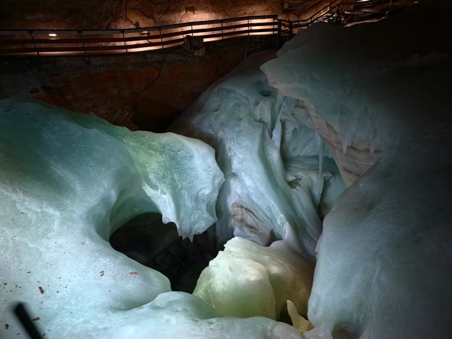 Grotte de glace