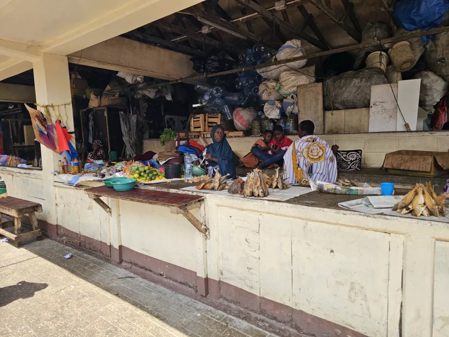 Marché aux poissons de Ferry