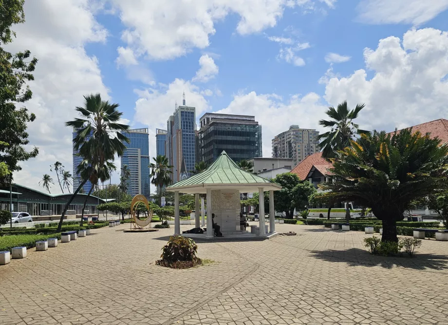 Centre moderne de Dar es Salaam