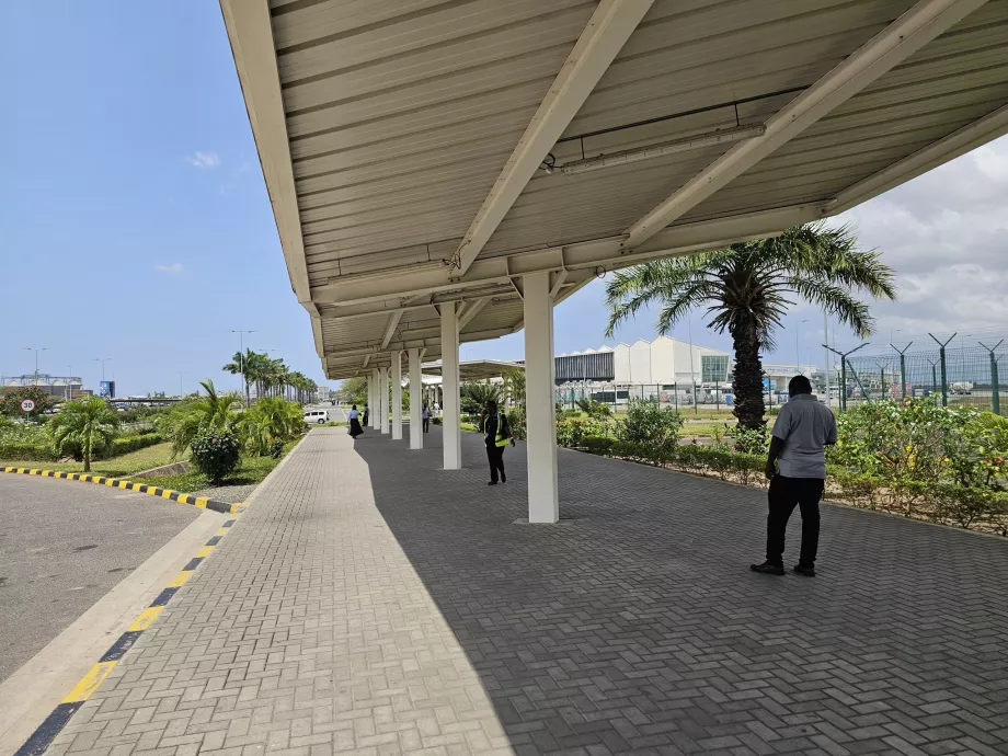 Passerelle de transfert entre les terminaux 2 et 3