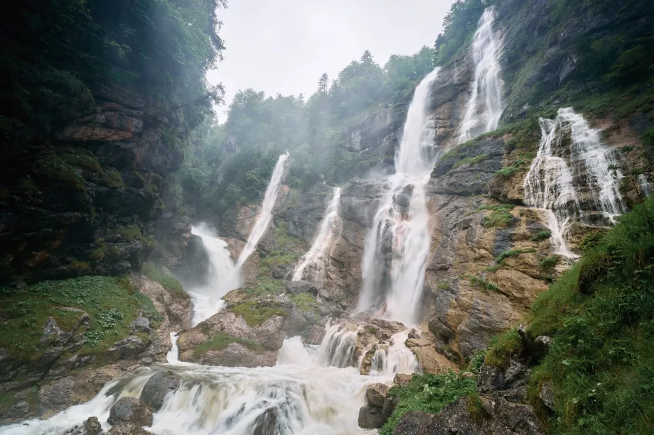 Cascade de Waldbachstrub