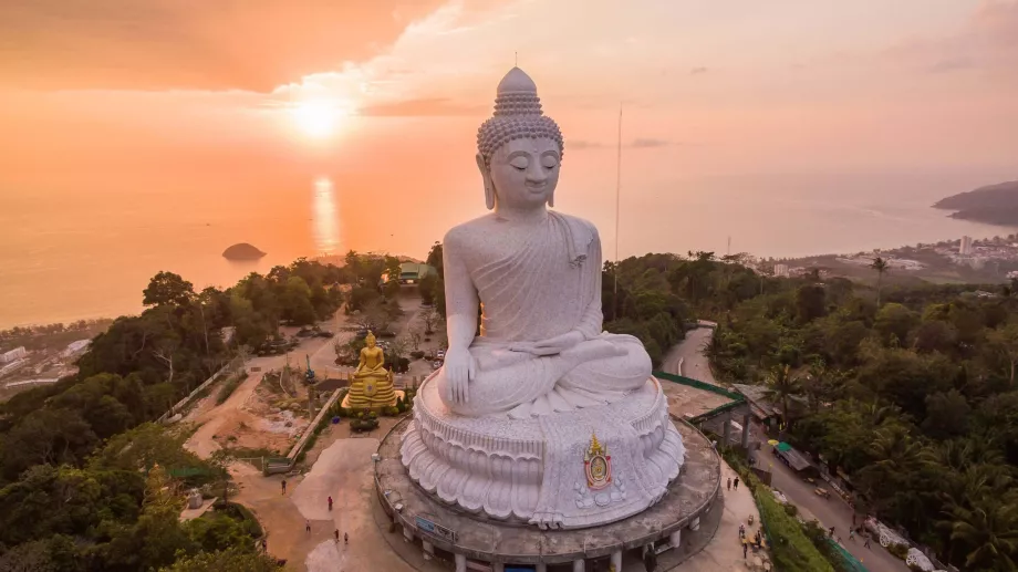 Le Grand Bouddha, Phuket