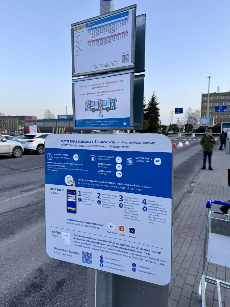 Horaires et guide des applications à la gare RIX de Riga