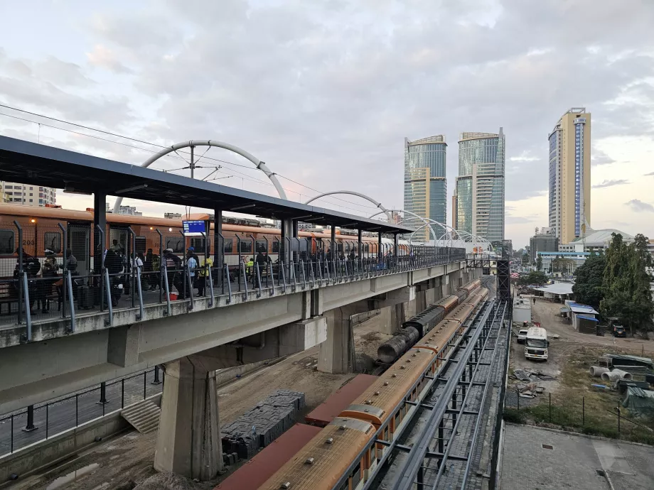 Gare du TRC
